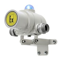 Оповещатель комбинированный взрывозащищенный со световой индикацией Эридан ВС-07е-Ех-ЗИ (ШТ 1/2+ШТ 1/2) (220VАC)