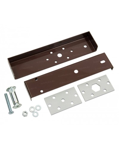 Комплект смещения якоря для замков ALM-300P и ALM-400P ALeko МК 300-400-PS (коричневый) в Рубцовске Дополнительное оборудование для СКУД Pintop.ru