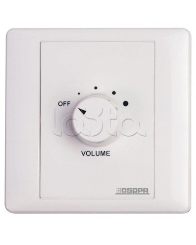 Регулятор громкости DSPPA WH-4 (6 W) в Рубцовске Система оповещения и трансляции Dsppa Pintop.ru