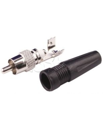 Штекер RCA под винт LAZSO APR012(100) в Рубцовске Коннекторы Pintop.ru