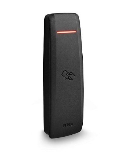 Контроллер замка со встроенным считывателем карт PERCo-CL15.3D в Рубцовске Сетевая СКУД Perco Pintop.ru