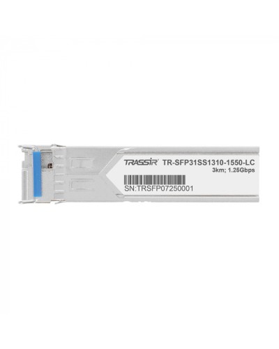 SFP-модуль TRASSIR TR-SFP31SS1310-1550-LC в Рубцовске Модули SFP/XFP/GBIC Pintop.ru