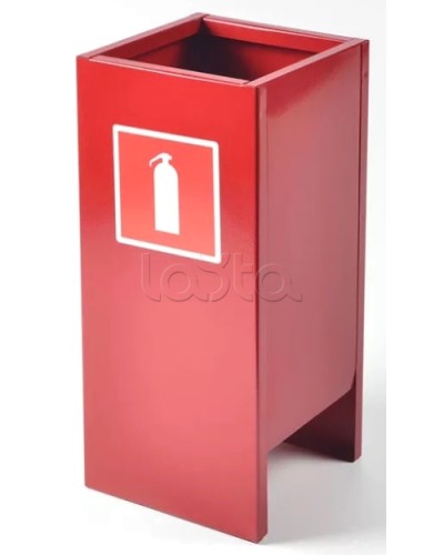 Подставка под огнетушитель Ярпожинвест П-10 в Рубцовске Аксессуары для огнетушителей Pintop.ru