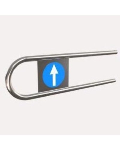 Дуга на калитку К11 (правая) Ø25 L=800мм Ростов-Дон в Рубцовске Калитки Pintop.ru