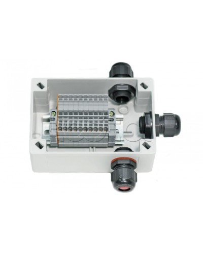 Коробка взрывозащищенная Спектрон-КВ-Exe-Т тройниковая в Рубцовске Комутационные взрывозащищенные коробки Pintop.ru