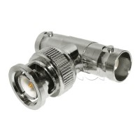 Штекер переходник (тройник) BNC - x2 гнезда BNC (50шт/уп) REXANT 05-3301