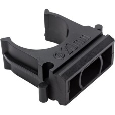 Крепеж-клипса для трубы ø 20 мм, черная (100 шт./уп.) Rexant (28-0120-3)