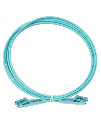 Оптический коммутационный шнур дуплексный, OM3, 2х50/125, LC-LC, 1 м Eurolan (41F-30-LC-LC-01) в Рубцовске Патч-корды и пигтейлы Pintop.ru