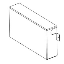 Монтажный кожух Vizit МК-400CA