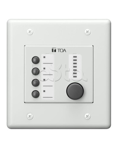 Панель управления внешняя TOA ZM-9014 в Рубцовске Системы оповещения и трансляции TOA Pintop.ru