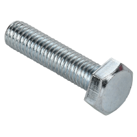 Болт с шестигранной головкой и полной резьбой DIN 933 М6х20 HDZ IEK (CMZ10-BTP-6-20-HDZ)