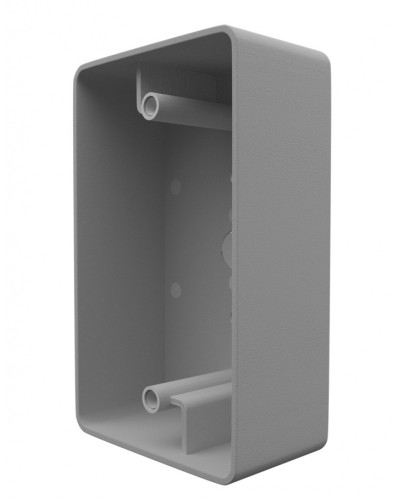 Кронштейн для накладного монтажа кнопок выхода BAS-IP BR-SH45 SILVER в Рубцовске Аксессуары для IP домофонов Pintop.ru