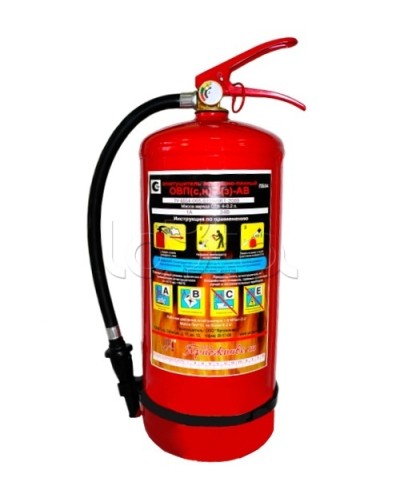 Огнетушитель воздушно-пенный Ярпожинвест ОВП-10(з) в Рубцовске Огнетушители Pintop.ru