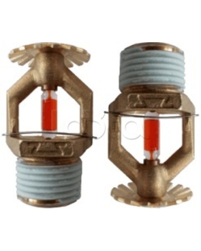 Ороситель спринклерный водяной специальный универсальный Спецавтоматика СBSO-РУд0,35-R1/2/Р93.В3-СВУ-10М (белый) с резьб. герм. в Рубцовске Оросители Pintop.ru