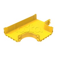 Ответвитель Т-образный 300х100 для оптического лотка Hyperline FBTR-300-TEE