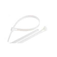 Стяжка NIKOMAX NMC-CTN300-75-RL-WT-100 (100шт)