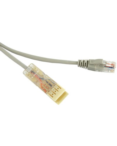 Патч-корд Hyperline PC-110-RJ45-2P-CX-1M-LSZH-GY в Рубцовске Патчкорды (медные) Pintop.ru