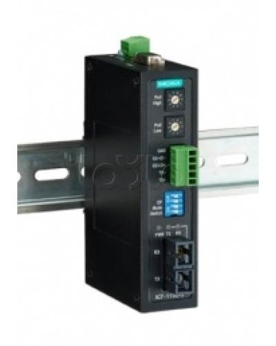 Конвертер RS-232/422/485 в одномодовое оптоволокно (SС разъем) с сертификатом IECEx Moxa ICF-1150-S-SC-IEX в Рубцовске Дополнительное оборудование для ОПС Pintop.ru