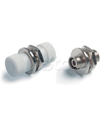 Адаптер оптический соединительный Hyperline FA-S00Z-FC/FC-N/WH-SL в Рубцовске Проходные адаптеры Pintop.ru