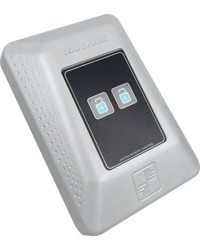 Пульт управления двумя секциями ограждения «Антипаника» CARDDEX AG-02 в Рубцовске Сетевая СКУД CARDDEX Pintop.ru