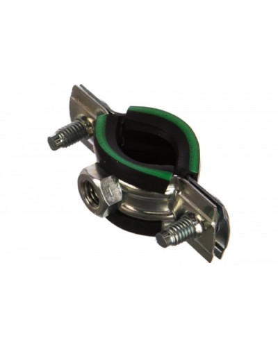 Хомут трубный 1/2 ̋̋ (20-24мм) М8 (1шт) Экопласт 59914-1 в Рубцовске Аксессуары для кабель-канала Pintop.ru