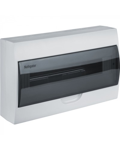 Коробка Navigator 93 798 NSS-DBW-18-WH-IP41 в Рубцовске Боксы для автоматов Pintop.ru