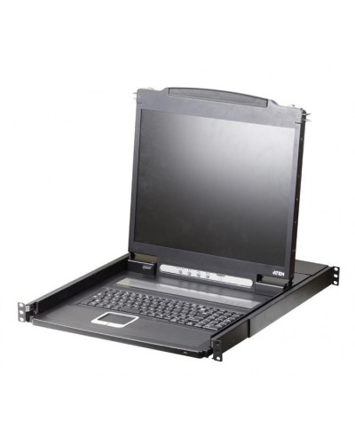 KVM консоль ATEN CL1000N-ATA-RG в Рубцовске Системы видеонаблюдения Pintop.ru