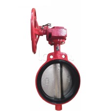 Затвордисковый с ручным приводом с контролем положения УКПЗА Спецавтоматика 3т 250/1,6(Р)-Ф.У3.1-"АМК-250v3"