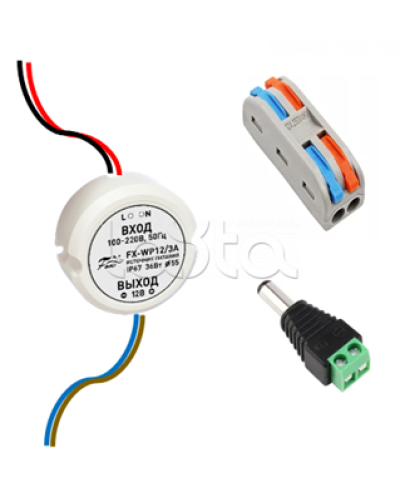 Уличный блок питания Fox FX-WP12/2A в Рубцовске Устройства защиты операционных процессоров (ОПС) Pintop.ru