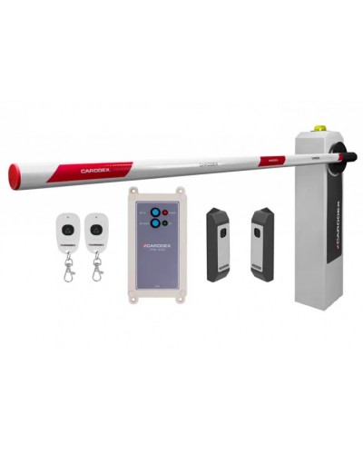Комплект CARDDEX Комплект с шлагбаумом RBM-L Оптимум-L в Рубцовске Автоматические шлагбаумы Pintop.ru