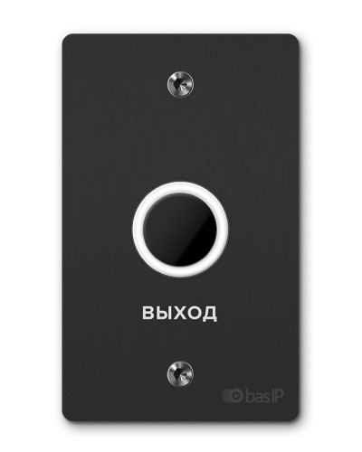 Кнопка выхода BAS-IP SH-45TR BLACK в Рубцовске Кнопки выхода Pintop.ru
