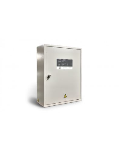 Шкаф управления адресный Рубеж ШУН/В-15-03-УК6-R3 в Рубцовске Адресная система пожарной сигнализации РУБЕЖ Pintop.ru