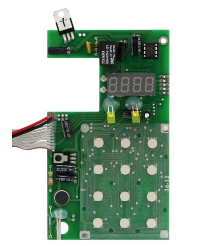 Плата печатная в сборе без динамика Vizit ЗИП БВД-SM101TCPL в Рубцовске Аксессуары для многоабонентных систем Pintop.ru