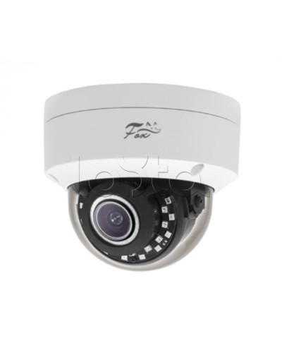 IP-камера видеонаблюдения в купольном исполнении Fox FX-IPC-D40AP-IR H.265 AI в Рубцовске IP-камеры Pintop.ru