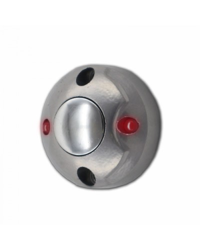 Кнопка выхода Олевс PUSHka никель в Рубцовске Дополнительное оборудование для СКУД Pintop.ru