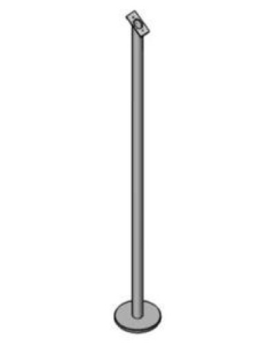 Стойка считывателя d32 Oxgard Стойка d32 (ВЗР 1957) в Рубцовске Ограждения Pintop.ru