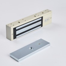 R-Lock RL-EM350-L0G - Электромагнитный замкок, 350кг, DC12/24B, цвет серый, RAL7032 (галечный серый)