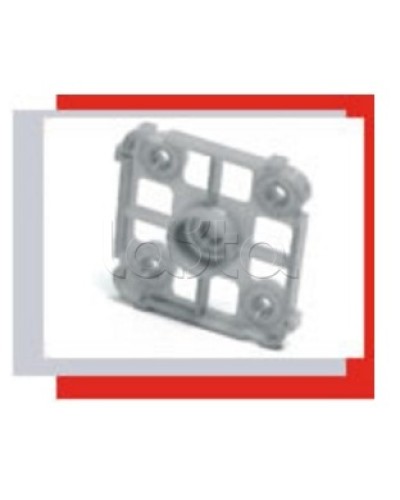 Суппорт для коробки под заливку в бетон (серый) Экопласт 44603 в Рубцовске Аксессуары для лотков Pintop.ru