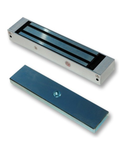 Замок электромагнитный AccordTec ML-180A (серый) в Рубцовске Электромагнитные замки Pintop.ru