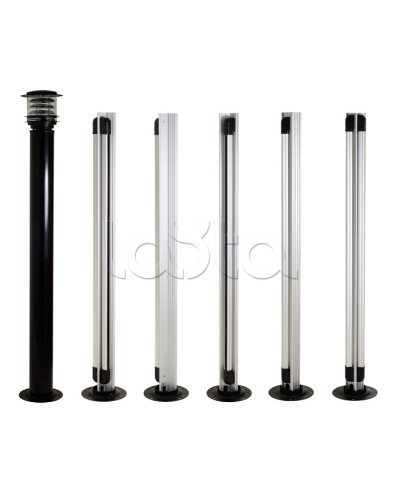 Барьер инфракрасный активныйПолисервис АКАЦИЯ-4 в Рубцовске Извещатели охраны периметра Pintop.ru