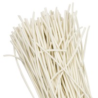 Термоусаживаемая трубка ТУТ нг 2/1 белая в отрезках по 1м EKF PROxima (tut-2-w-1m)