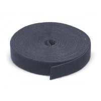 Лента (липучка) в рулоне Cabeus (ROL-5x16-BK)