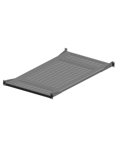 Полка стационарная усиленная (860 мм) TLK TLK-SHFC-860F-BK в Рубцовске Полки для шкафов и стоек Pintop.ru