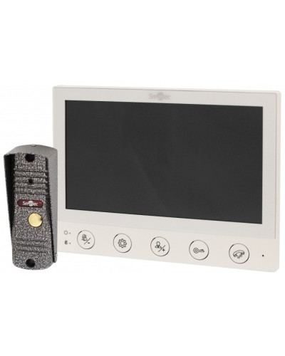 Комплект домофона Smartec ST-MS607S-WT в Рубцовске Комплекты домофонов Pintop.ru