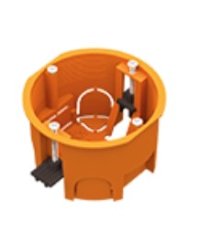 Коробка установочная стойкая к горению (ПВ-2) 64х44 (200шт/кор) Промрукав (80-0600-2С) в Рубцовске Распределительные коробки Pintop.ru