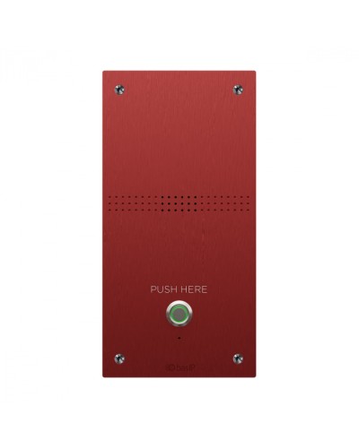 Аудио-панель вызывная BAS-IP AV-04AFD RED в Рубцовске Вызывные аудиопанели малоабонентные Pintop.ru