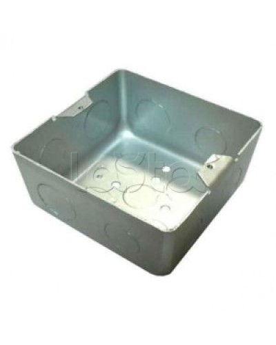 Коробка для люков LUK/1.5BR, LUK/1.5AL в пол, металлическая для заливки в бетон Экопласт 70116 в Рубцовске Системы лючков и колонн Pintop.ru