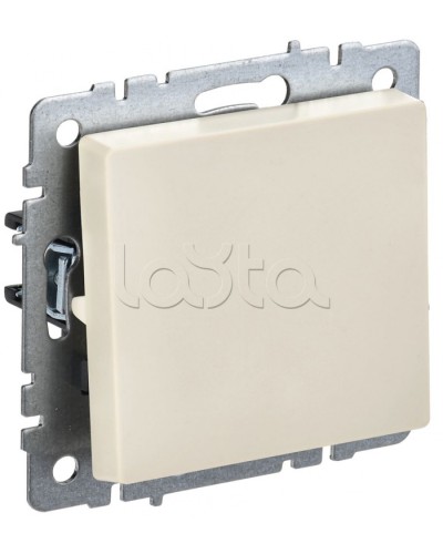 BRITE Выключ. 1-кл. 10А ВС10-1-0-БрКр беж. IEK (BR-V10-0-10-K10) в Рубцовске Электротехническое оборудование Pintop.ru