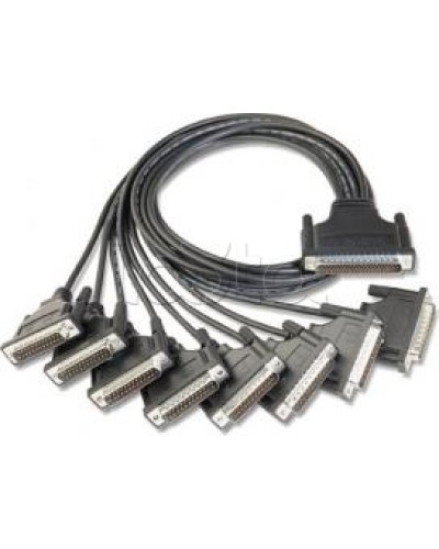Кабель для 8-портовых плат ISA, PCI, Universal PCI Moxa Opt-8C (CBL-M62M25x8) в Рубцовске Дополнительное оборудование для ОПС Pintop.ru