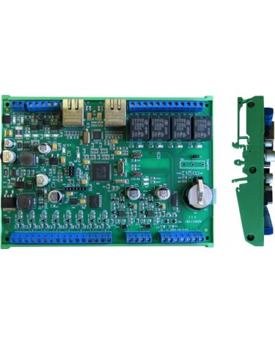 Контроллер охранный Elsys-AC2 в Рубцовске Сетевая СКУД Elsys Pintop.ru